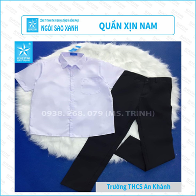 QUẦN XỊN NAM- THCS AN KHÁNH